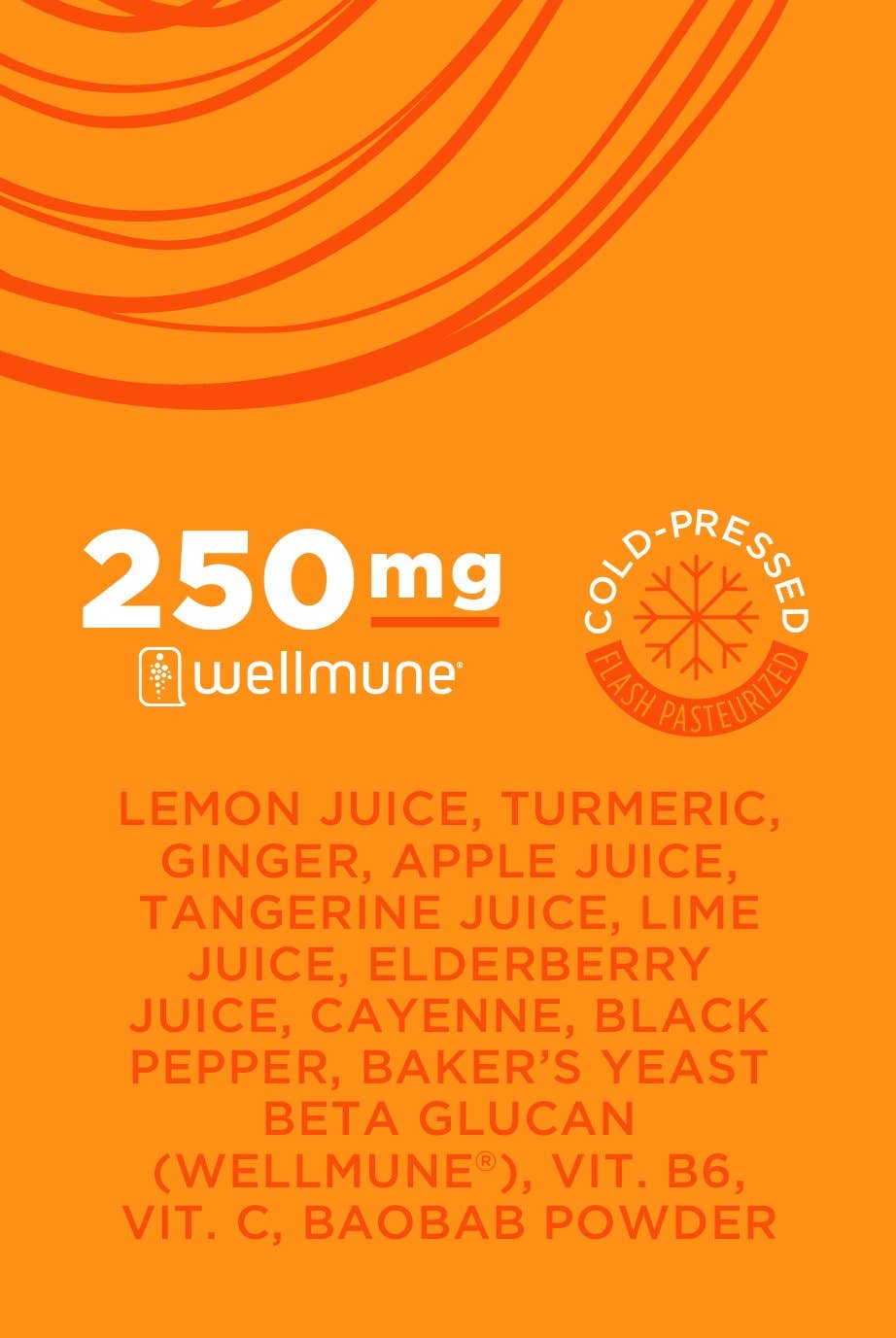 Bailout - Wholesale Oral supplement/vitamin - Immunity Helper Shot with Wellmune®3