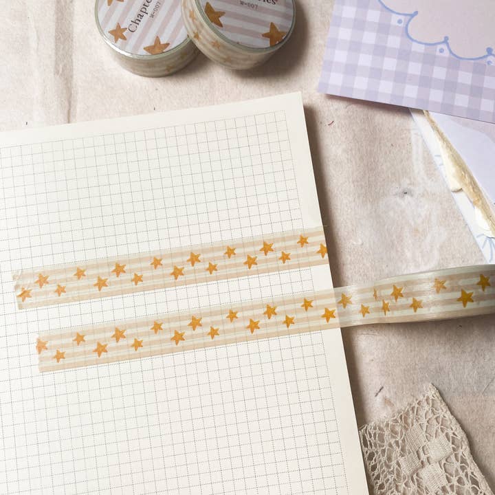 Chapteries - Wholesale Washi Tape - Washi tape - Star2