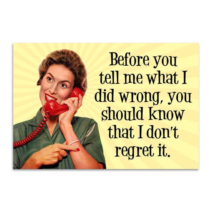 M443 - Funny Refrigerator Magnet for wholesale by Magik Missile