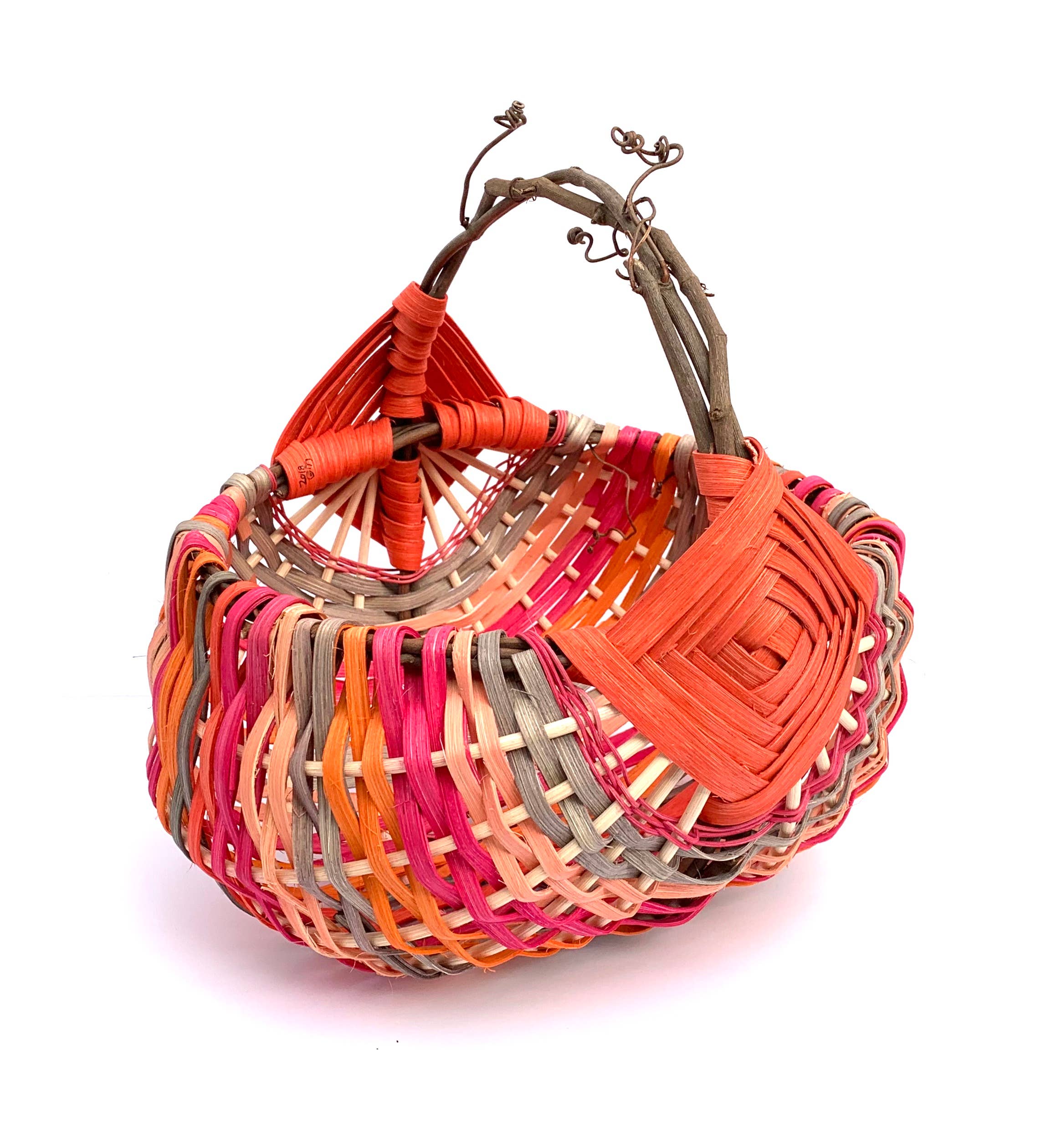 Designer Baskets by Derek - Wholesale Basket - Rainbow Basket1