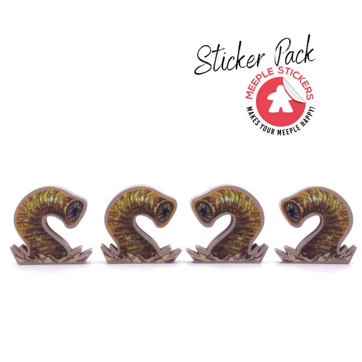 Meeple Stickers - Wholesale Board Game - Dune Imperium Uprising Sticker Set5