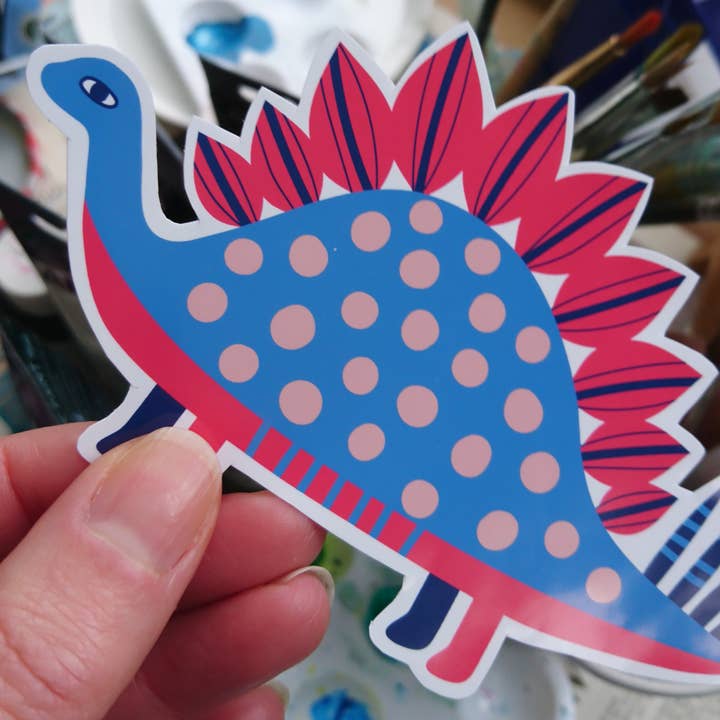 Michele Payne - Wholesale Sticker - Kids & Baby - Dino Guys Stickers : Pack of Four5