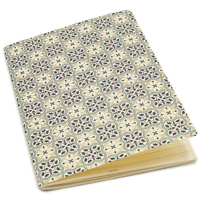 Kartos - Wholesale Notitieboekje - A5-notitieboek 'Quadrilobo' met lijntjes0