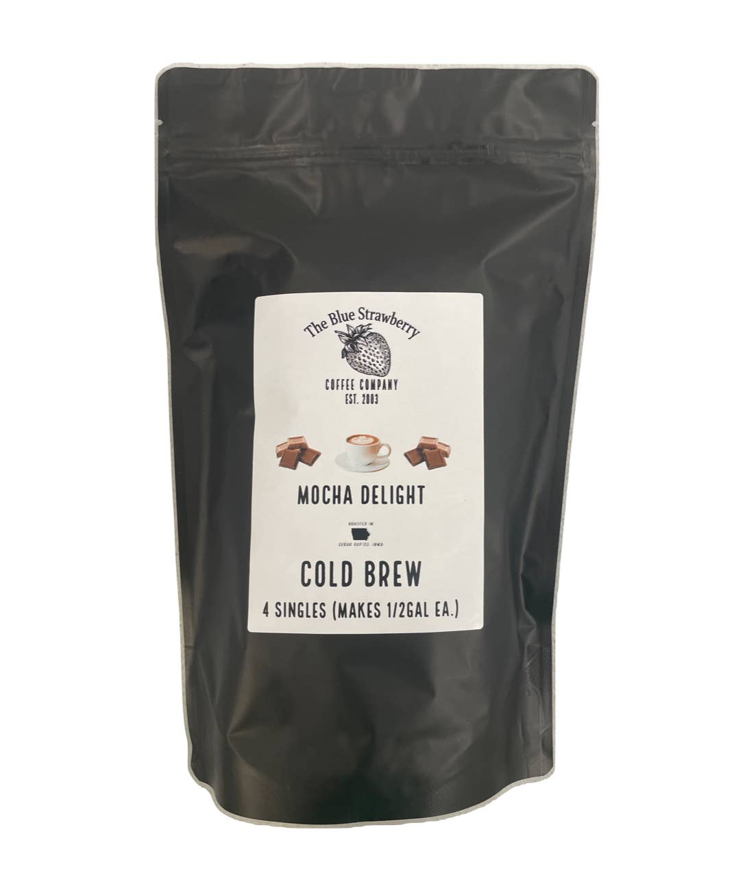 The Blue Strawberry Coffee Co - Wholesale Gemalen koffie - Cold Brew4