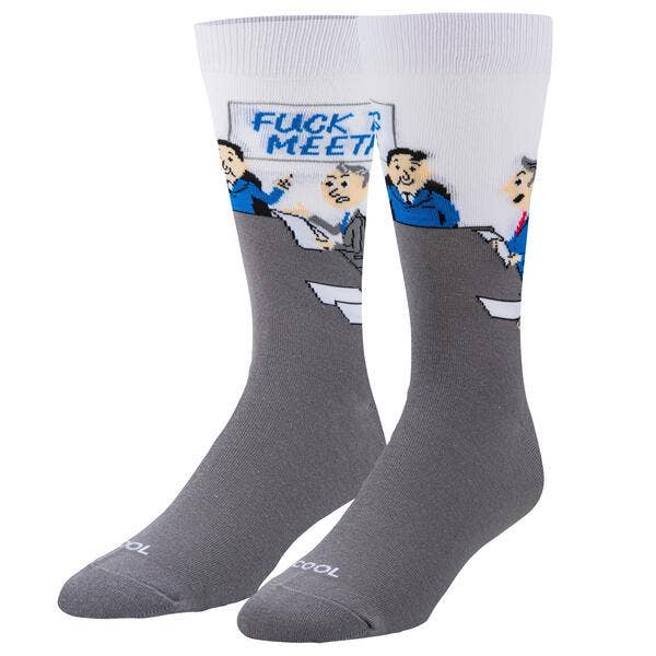 Cool Socks - Wholesale Socks - Unisex - Fuck This Meeting Socks