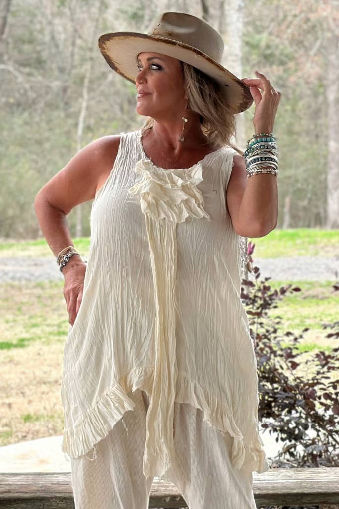 Jaded Gypsy – Túnica - Mulher por atacado – Top Ondas Infinitas