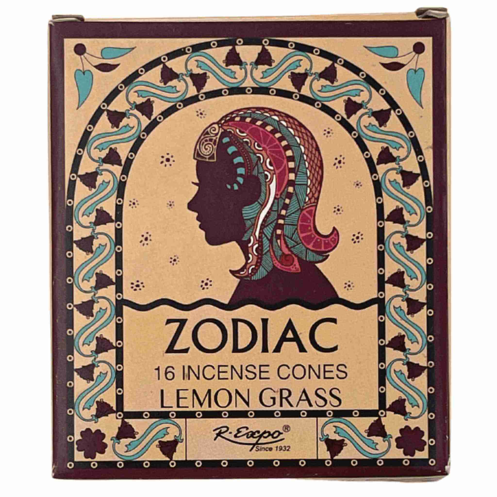Down To Earth - Wholesale Incense - Zodiac Incense Cones.16
