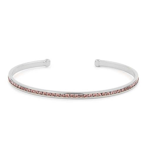 Maya J - Wholesale Cuff Bracelet - Stackable Birthstone Open Cuff Bracelet - Single / Refill17