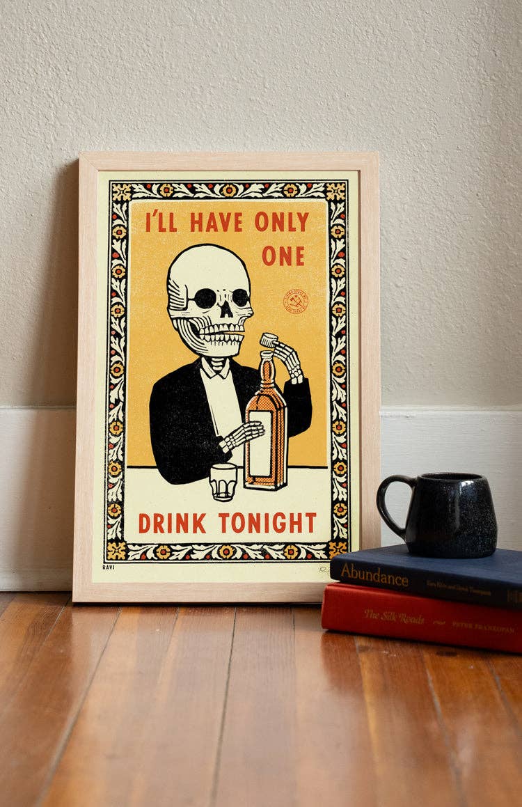 Ravi Zupa Arts - Wholesale Art Print - Only One Print1