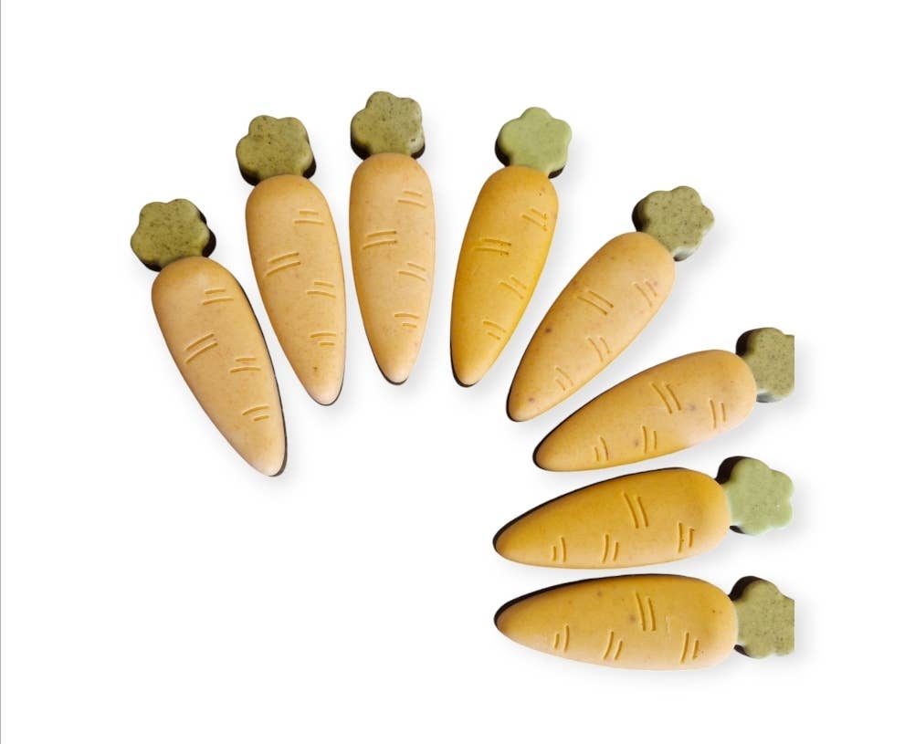 Manufaktur Sweet Crunchy Bit® Handmade DogFood 🐾 - Wholesale Pet Treats - Dog - Carrot Praline0