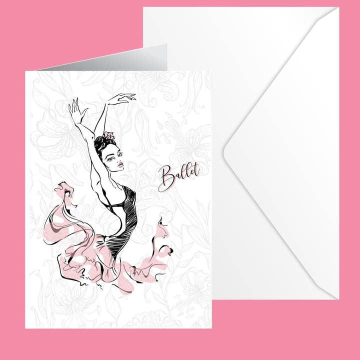 Print Me Pretty – wholesale Everyday greeting card – Greeting Card - AVA