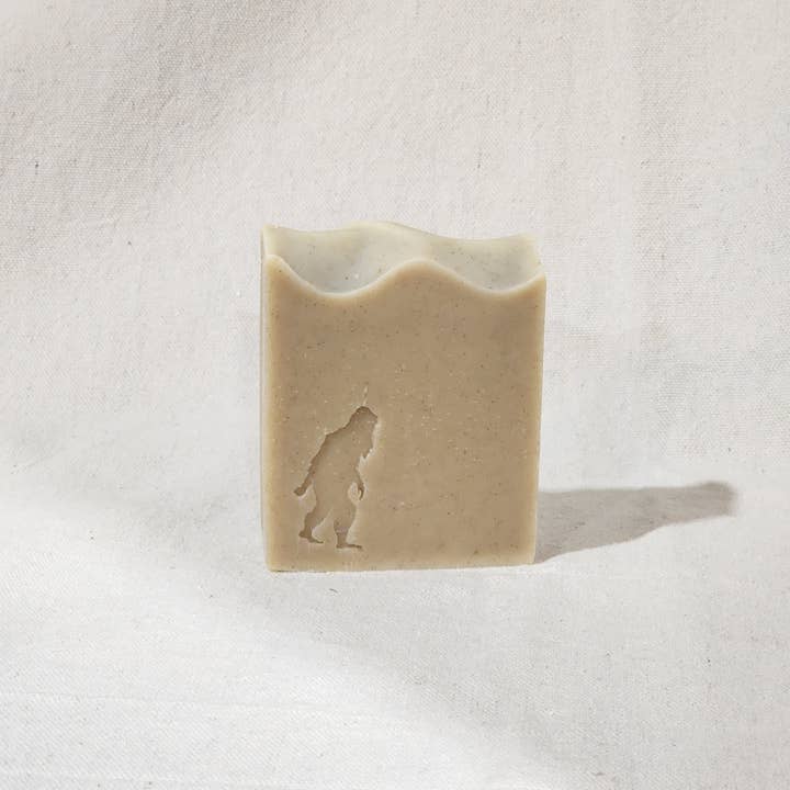 Cullowheegee Farms - Wholesale Bar Soap - Sasquatch Bar1