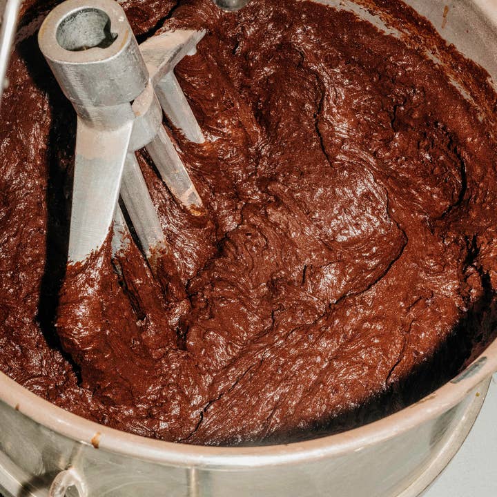 Raaka Chocolate – wholesale Choklad – 71% Kakao - Klassisk mörk Couverture - GROUND (10lb påse)4