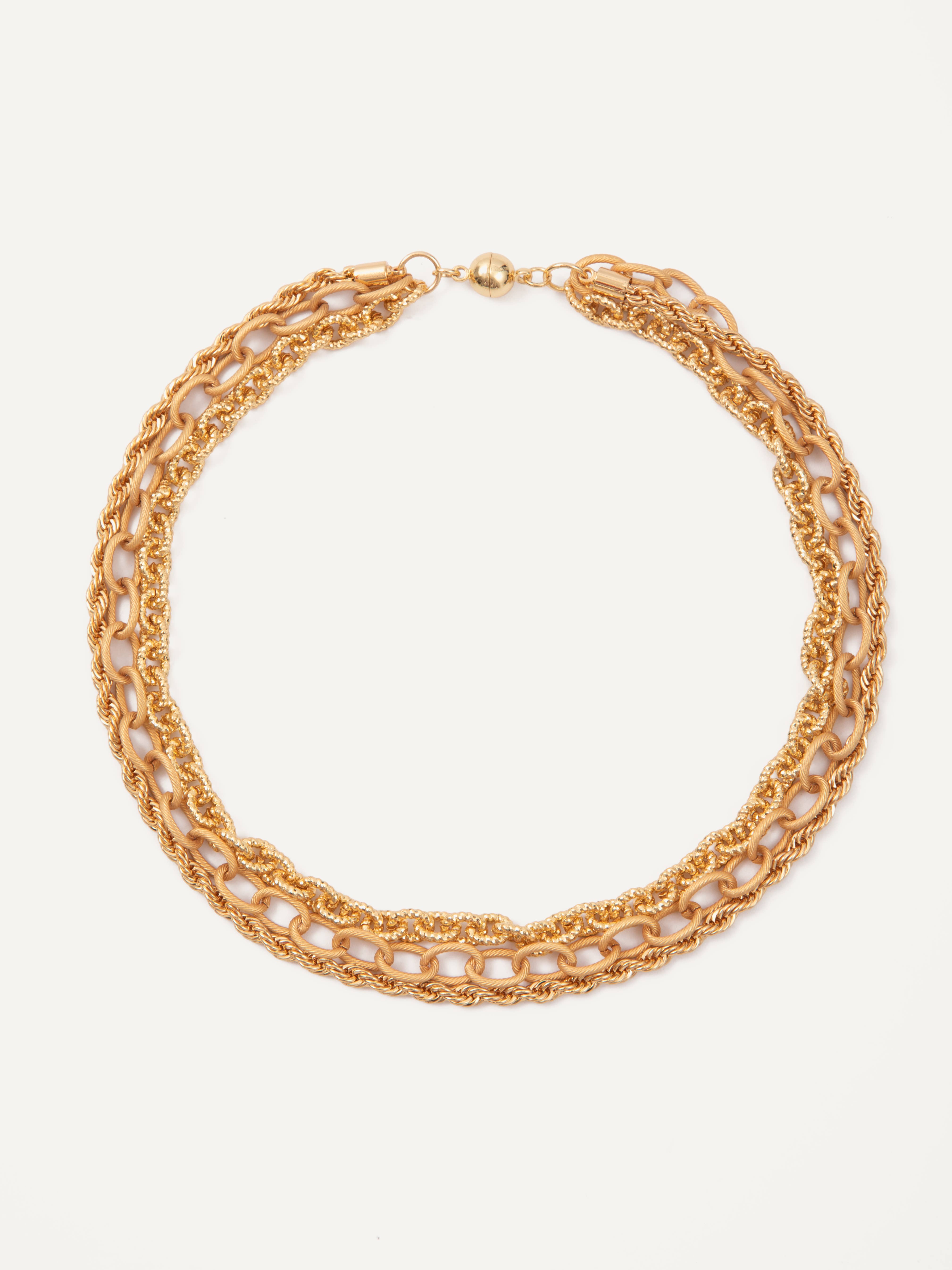 Melania Clara - Wholesale Link & Chain Necklace - Piper Necklace1