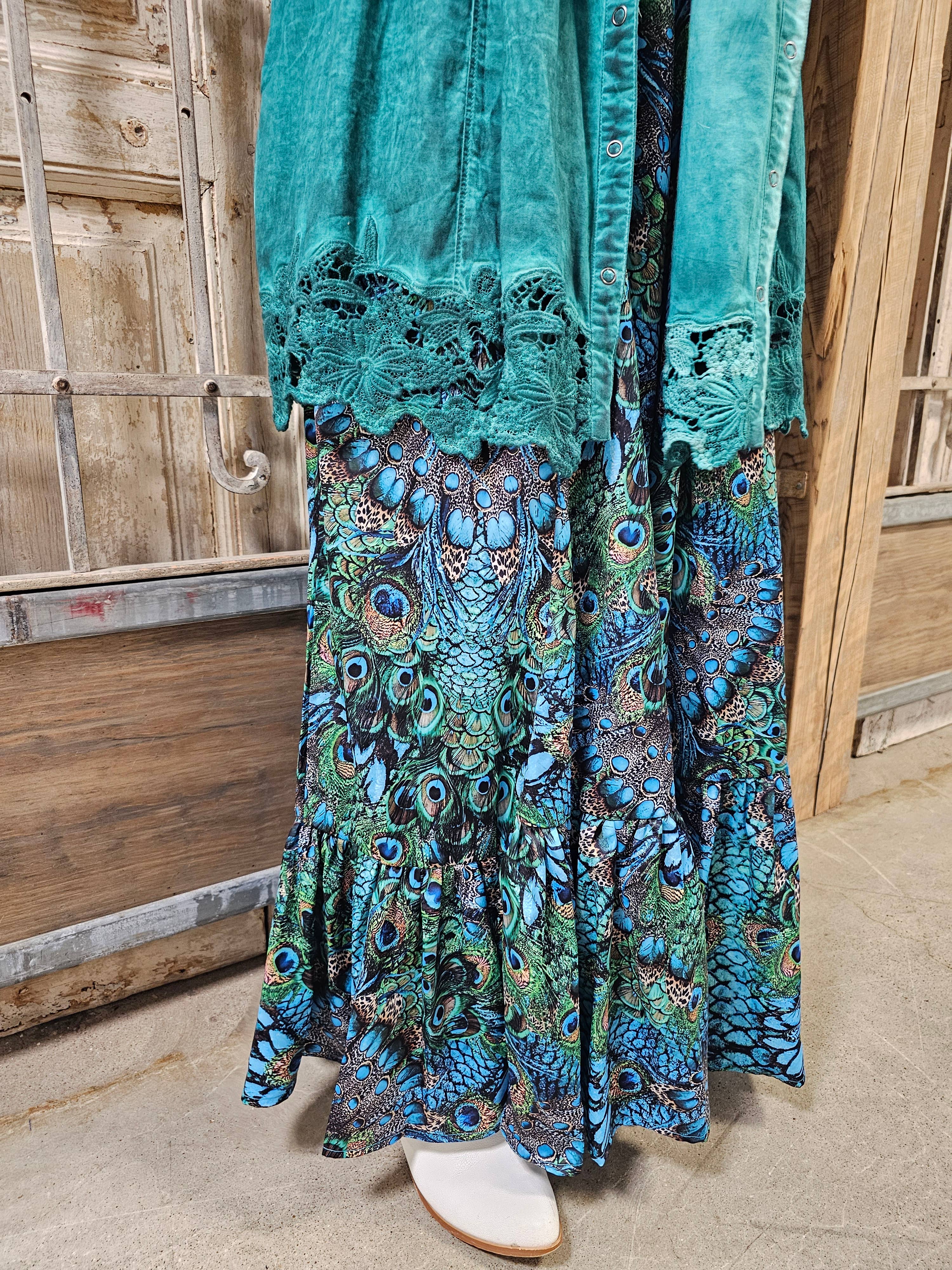 A Rare Bird Shop - Wholesale Jacket - Women's - Emerald Vintage Lace Jacket4