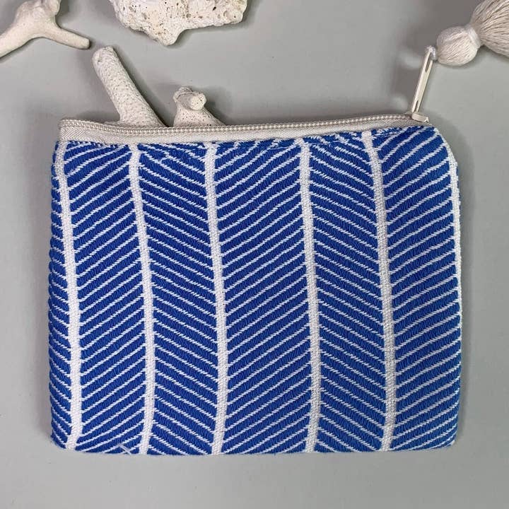 Handmade Small Bag Graetchen | Blue for wholesale by dokudu