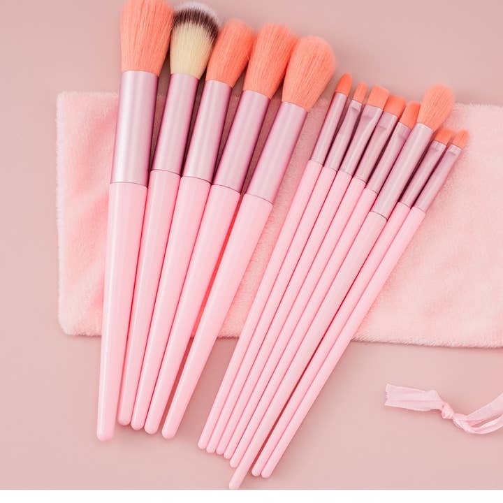 42POPS - Wholesale Makeup/Cosmetic Bag - , SI-26325 13Pcs Makeup Brush Set (3 Sets In 1 pack)
