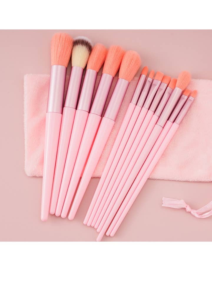 .SI-26325 Ensemble de 13 pinceaux de maquillage (3 ensembles dans 1 pack) pour la vente par 42POPS