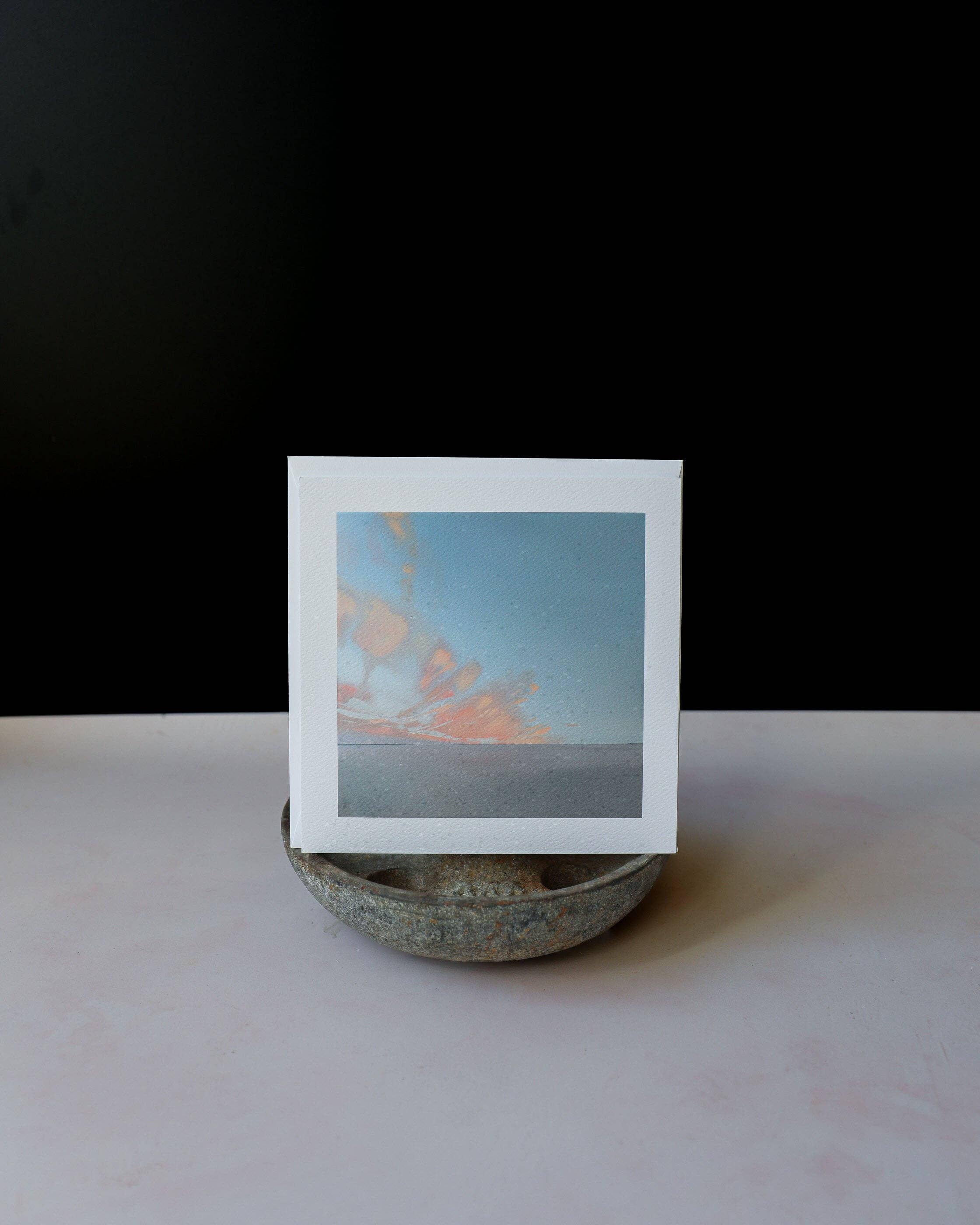 Sarah Madeira Day - Wholesale Stationery/Notecard Set - Sky and Sea Card Pack | 6 Landscape Cards with Envelopes (5.25” x 5.25”)4