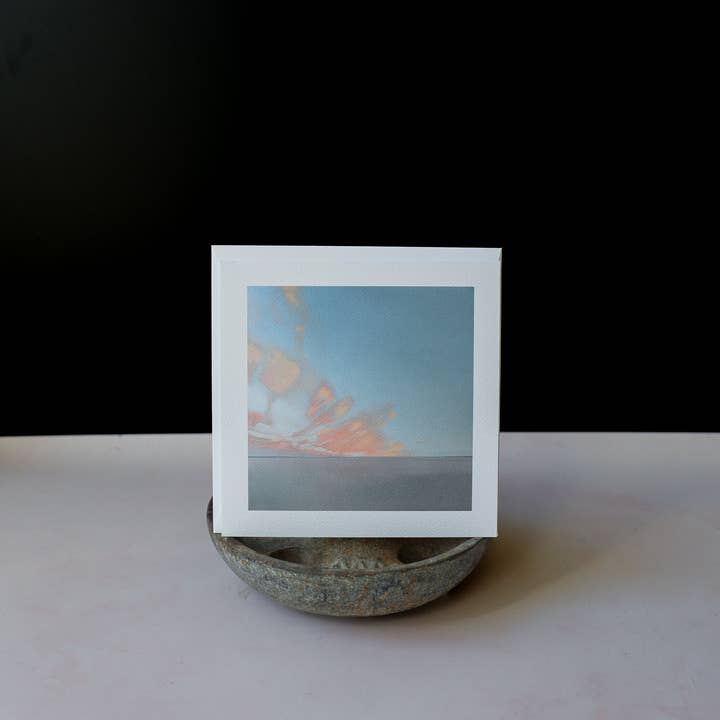 Sarah Madeira Day - Wholesale Stationery/Notecard Set - Sky and Sea Card Pack | 6 Landscape Cards with Envelopes (5.25” x 5.25”)4