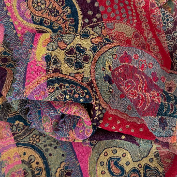 Chinar - Wholesale Scarf - Unisex - Kalga Scarf4