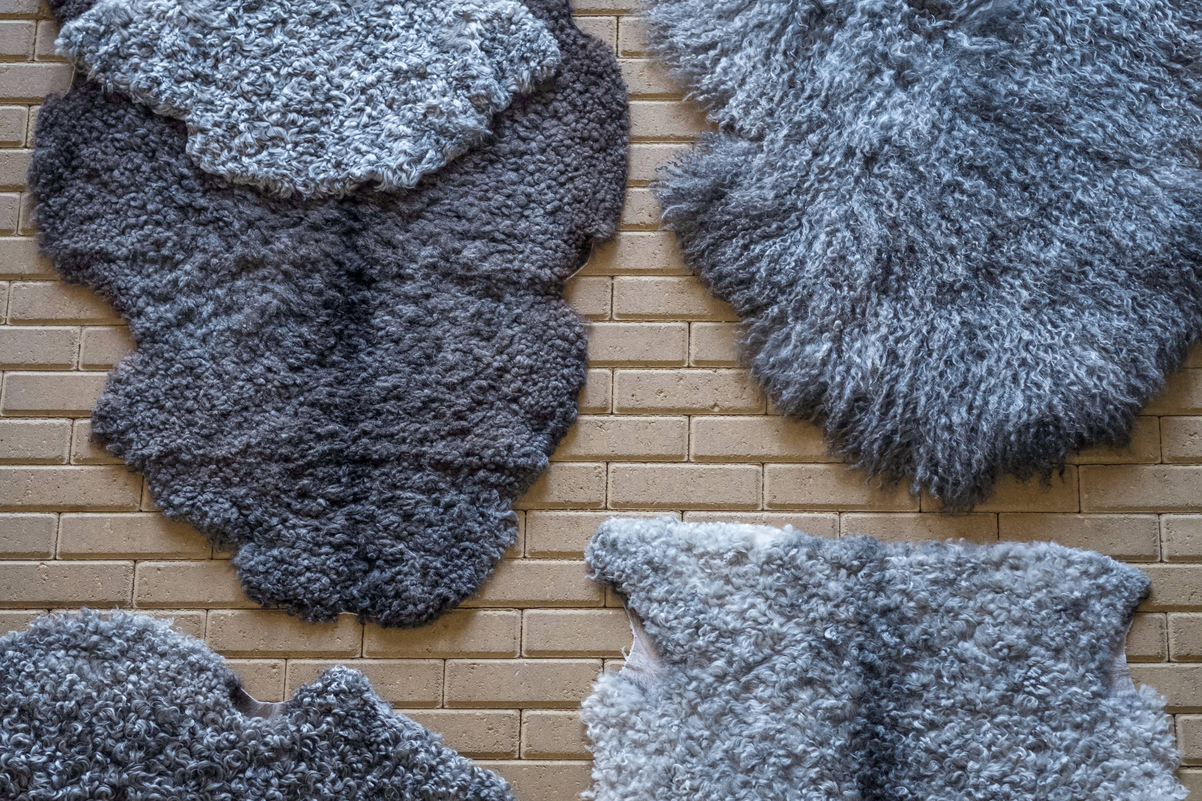 Van Buren – wholesale Throw blanket – Gotland sheepskin4