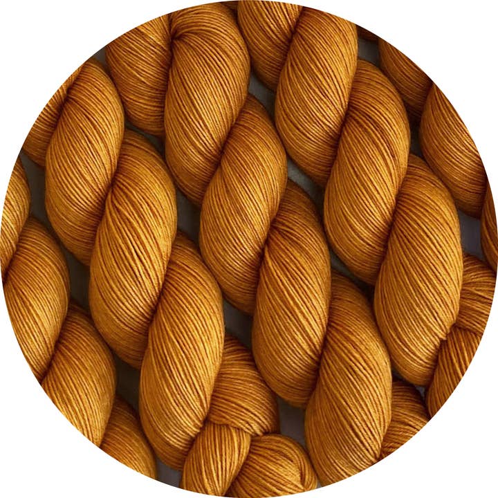 Coates & Co. - Wholesale Yarn - Cottage Sock Yarn • Hand Dyed Tonal Colors8