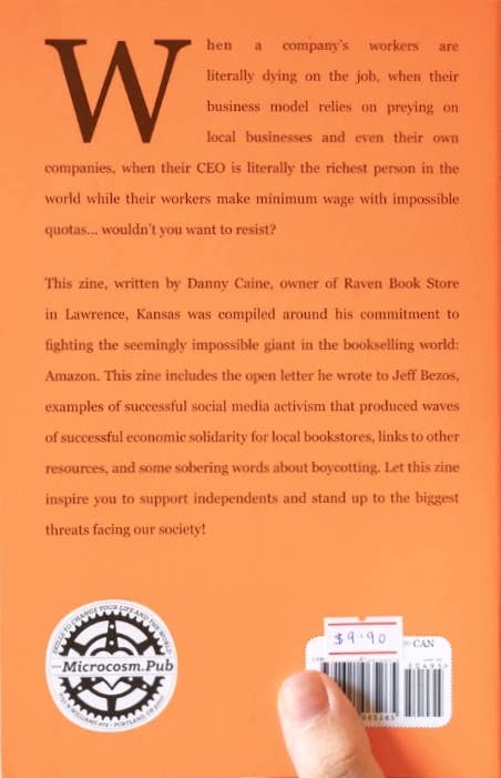 Microcosm Publishing & Distribution - Wholesale Business & Finance - How to Resist Amazon and Why (Zine)3