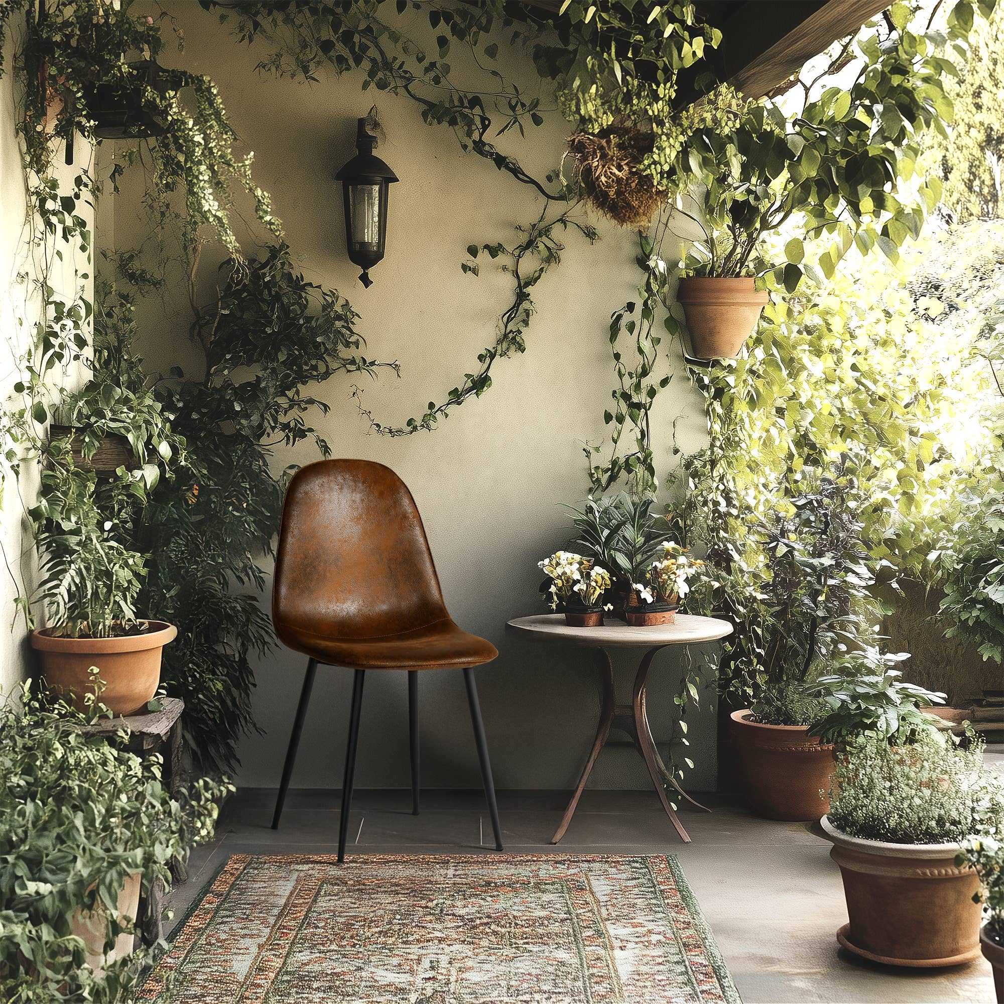 HOMYCASA DESIGN INC - Wholesale Chair - CHARLTON Side Chair-Ideal for Studio Lobby Lounge Conference