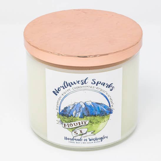 Mt. Si Fir & Citrus sojabarkljus för wholesale av Northwest Sparks