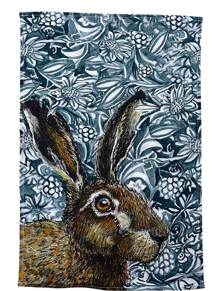 Viskestykke Hedgerow Hare for engroshandel hos Between the Woods and Sea