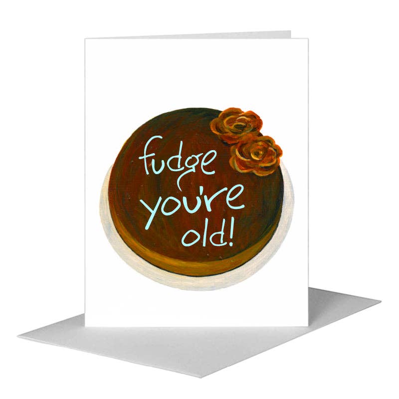 Printed Canvas – postal de parabéns por atacado – Bolo, Cartão de Felicitações (#8582D)0