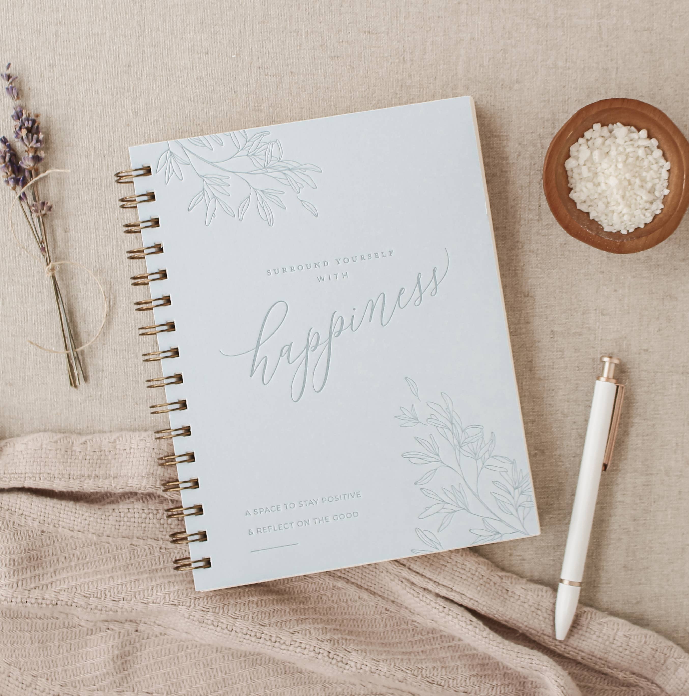 Jen Simpson Design - Wholesale Dagboek/agenda - Omring jezelf met Happiness Journal18