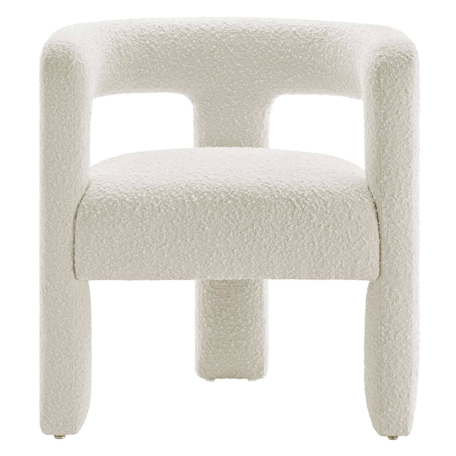 Modway - Wholesale Chair - Kayla Boucle Upholstered Armchair4