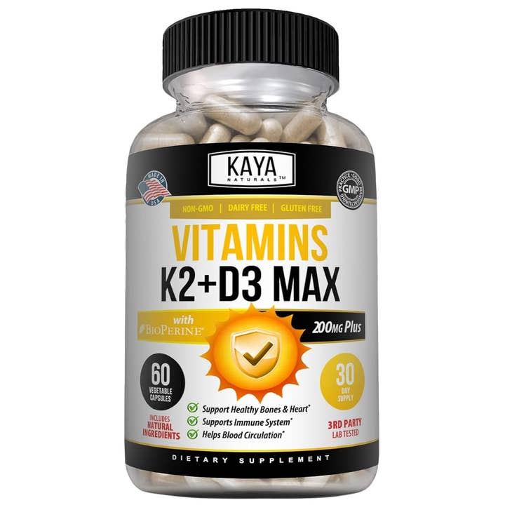 Kaya Naturals K2+D3 Max for wholesale by Kaya Naturals