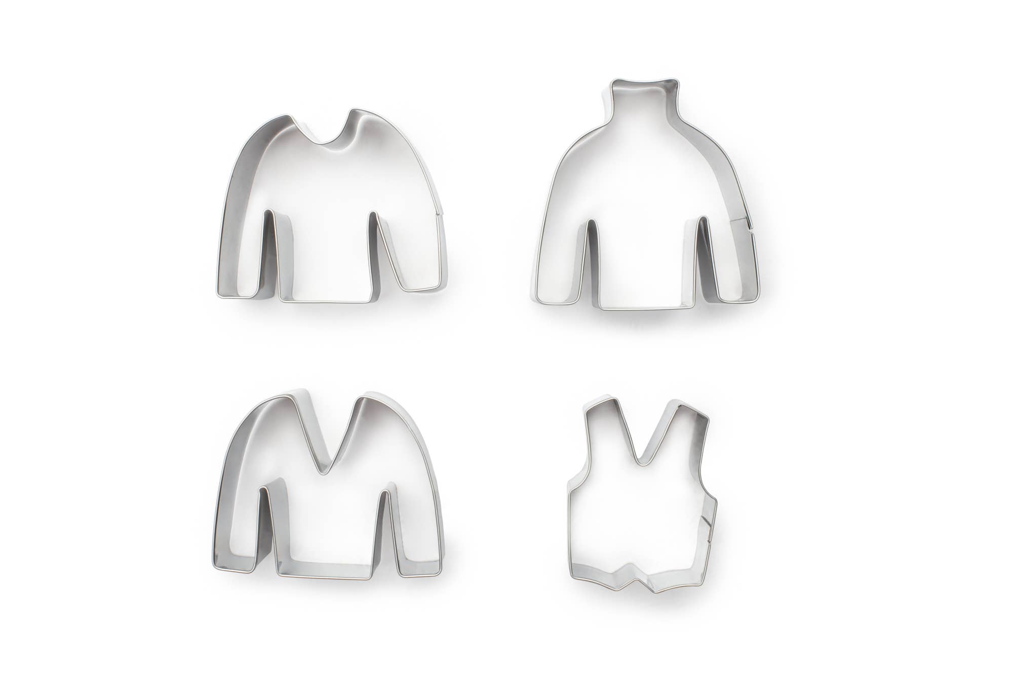 Fox Run Brands - Vendita all'ingrosso Stampi per biscotti - Set 4 Tagliabiscotti a Maglione Natalizio Brutto, 7,6 cm - Fox Run Brands4