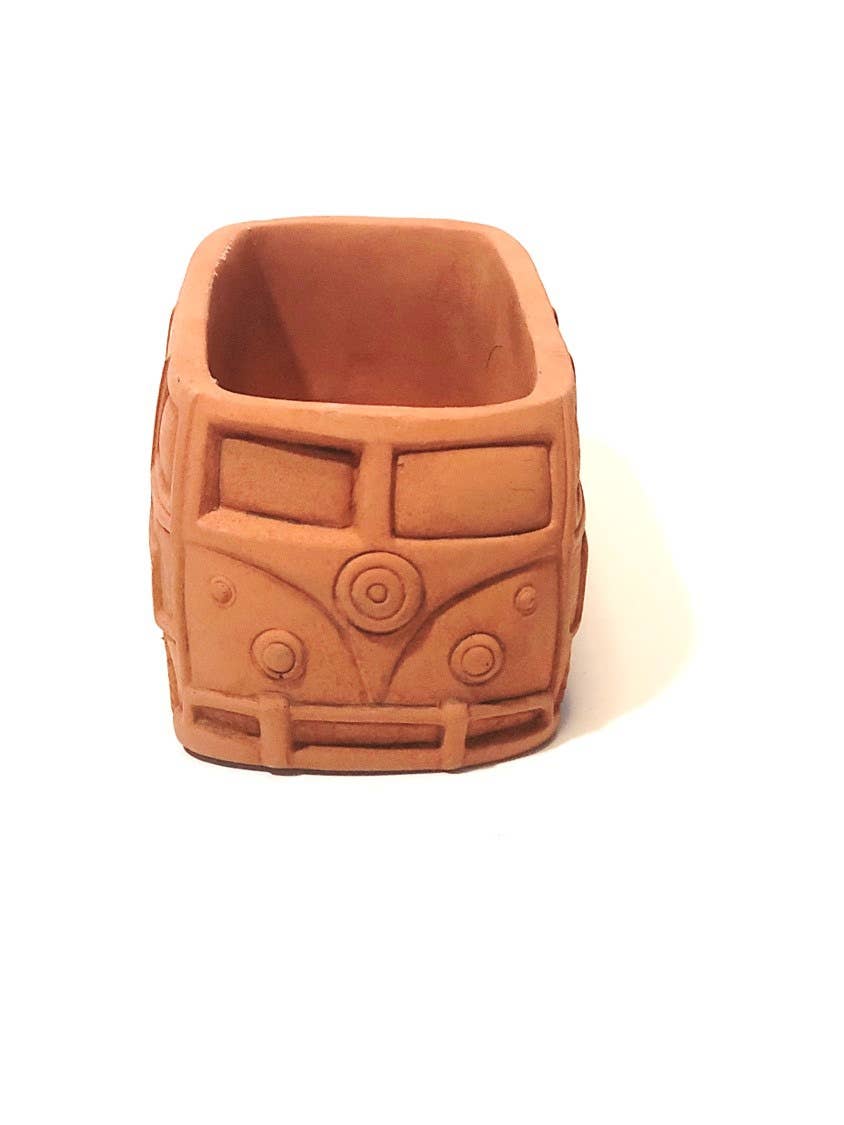 NATURAL BY HAGELSIEB - Wholesale Plant Pot - CONCRETE BUS PLANTER1