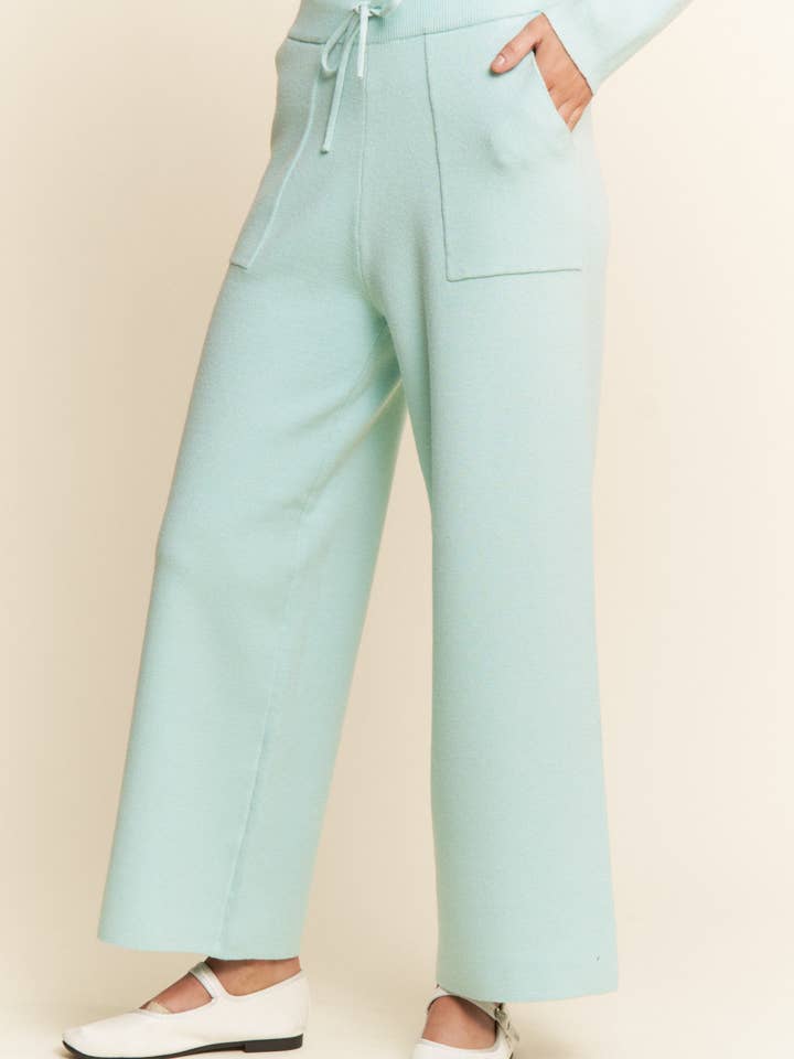 J.NNA - Wholesale Top & Pant Set (NOT Loungewear) - Women's - Soft Knit 2PC Set Long Sleeve Top & Bottoms S-L/1X-3X5