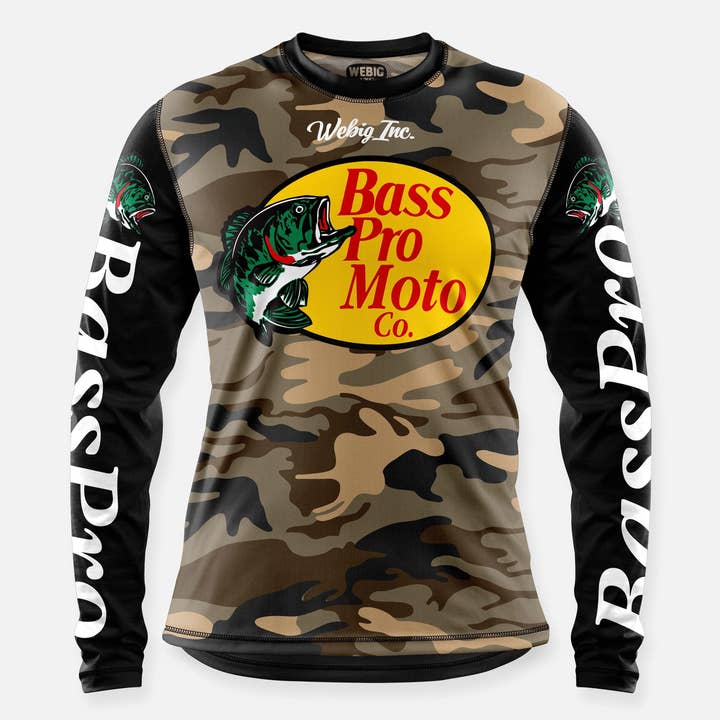 BIG GAME JERSEY CAMO for wholesale by Webig Moto Company