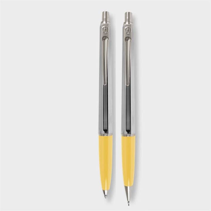 Ballograf by Nord Mark Inc. - Wholesale Pen - Ballograf EPOCA Chrome Pen and Pencil Set