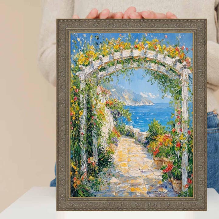 Marco de fotos ornamentado de plata envejecida tipo caja de sombra 11x13. para venta al por mayor de Modern Memory Design Picture Frames