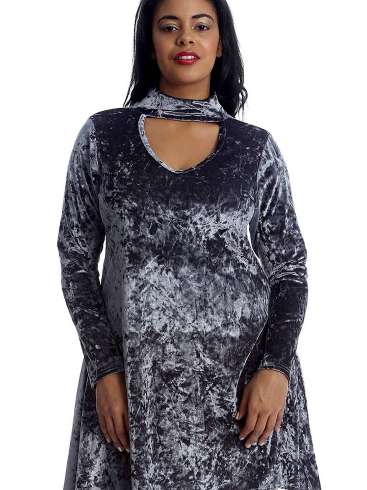 Haut à bascule toucher doux en velours 1501 pour la vente par NOUVELLE