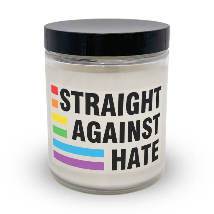 Tout droit contre la haine pour la vente par Out Loud Candles