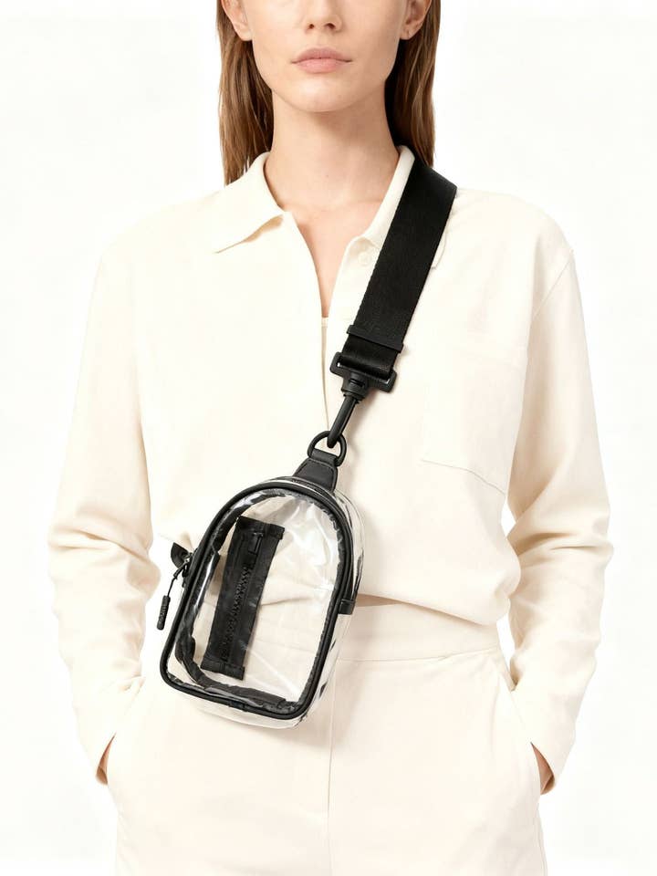 Transparent Crossbody Bag for wholesale by VividLux