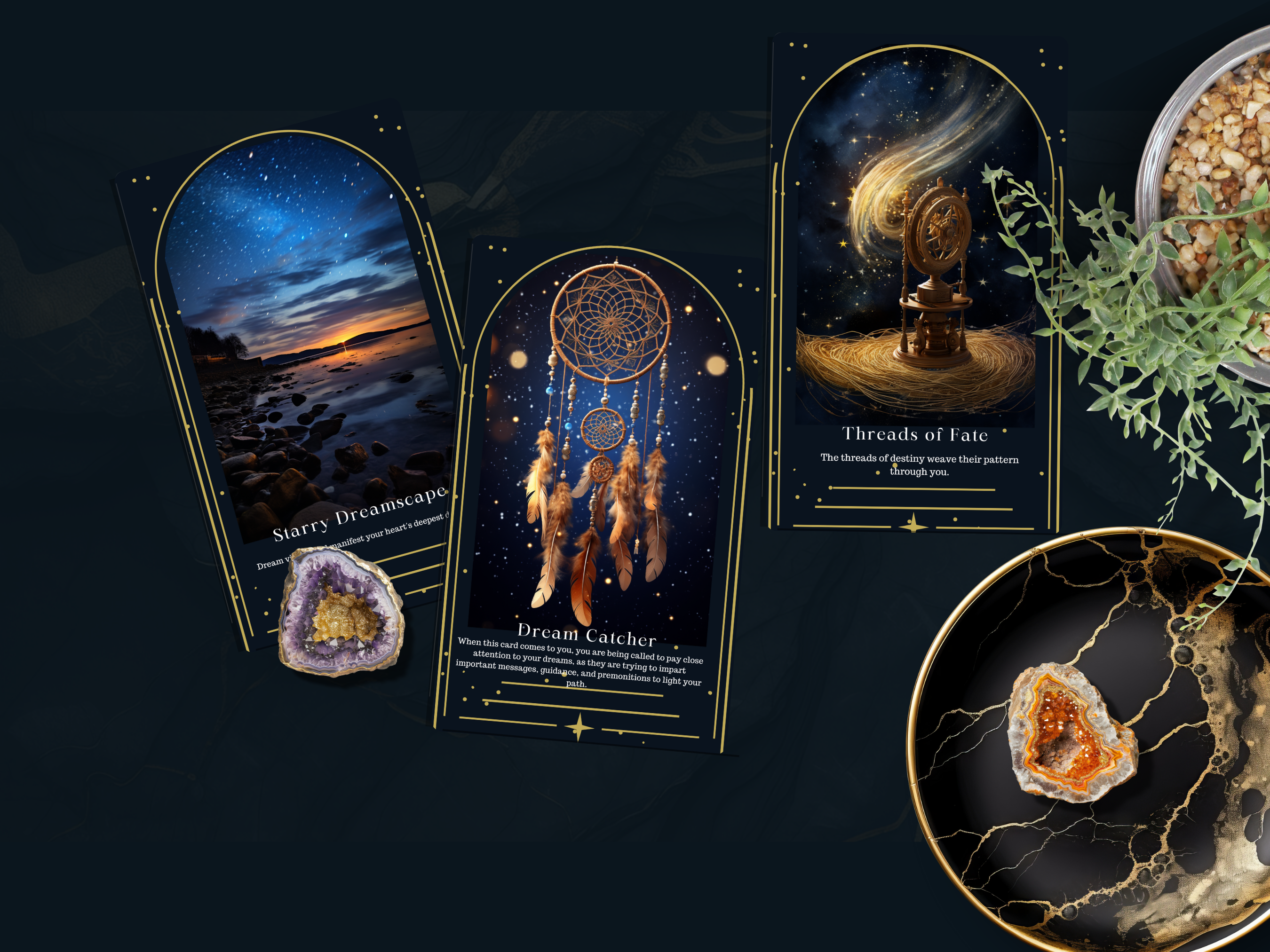 The Sacred SoulCraft - Wholesale Tarot Cards - DreamWeaver Oracle Deck2