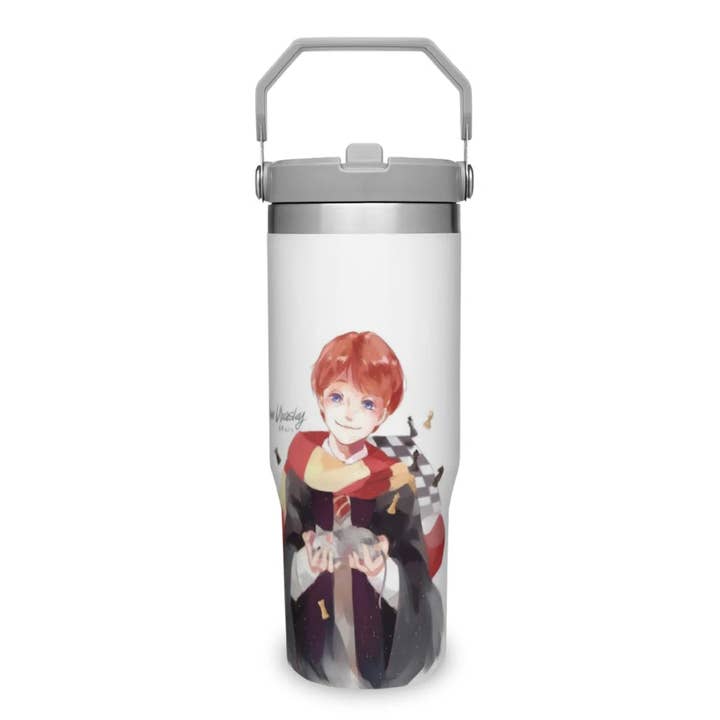 VIBELINK - Wholesale Insulated Mug/Tumbler - Harry Potter 30 oz Portable Car Cup Stainless Steel Insulated Tumblers Travel