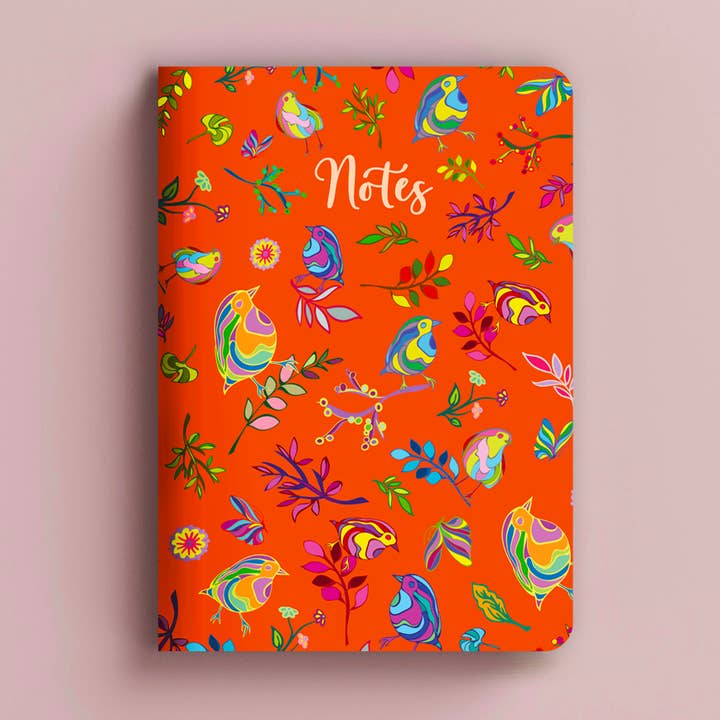 Taccuino A5 Uccelli Colorati per la vendita all'ingrosso da parte di Oditti