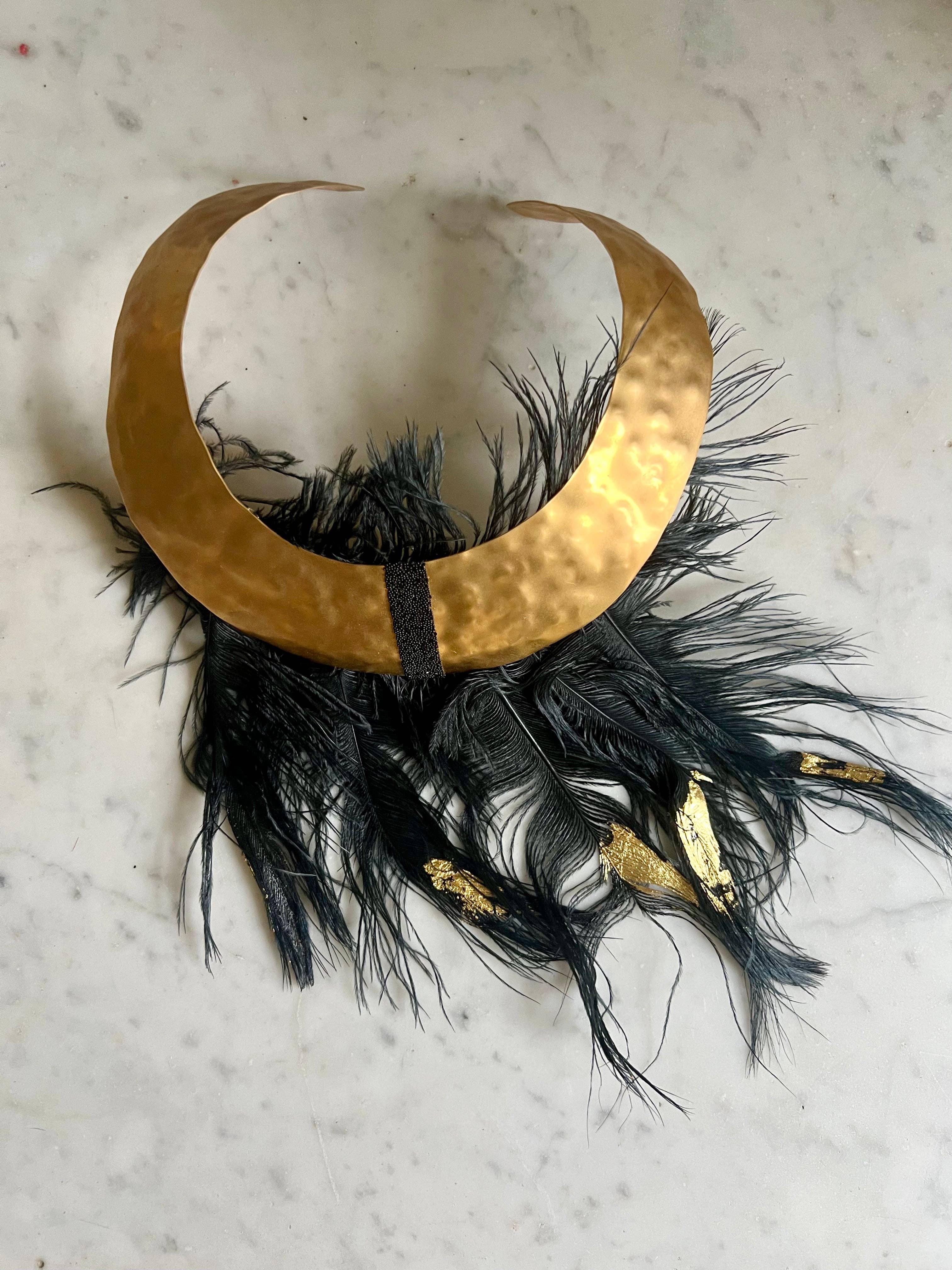 Maison Numero 12 - Wholesale Choker/Collar - CLEOPA Torque Necklace1