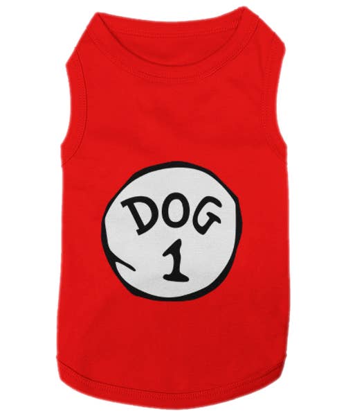 Parisian Pet® - Wholesale Pet vest – Dog - Dog 1 Shirt – Funny & Cute Matching Outfit for Pets