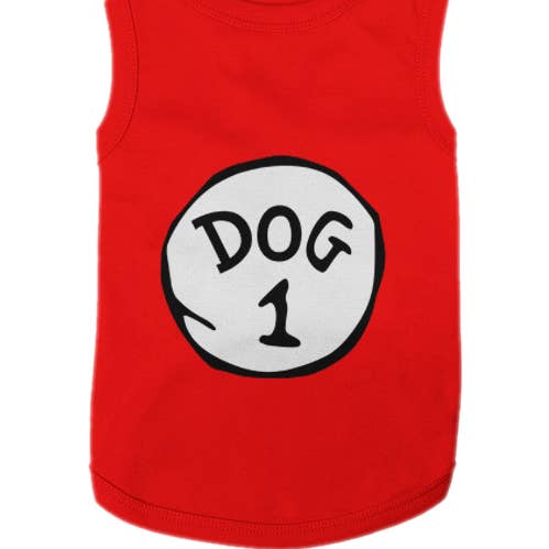 Parisian Pet® - Wholesale Pet vest – Dog - Dog 1 Shirt – Funny & Cute Matching Outfit for Pets0